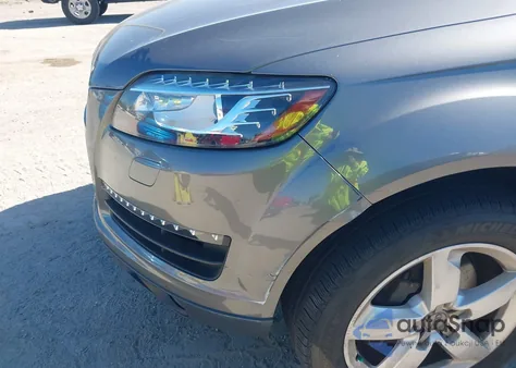 2013 Audi Q7 3.0T Premium from USA, damaged, VIN WA1LGAFE8DD010012